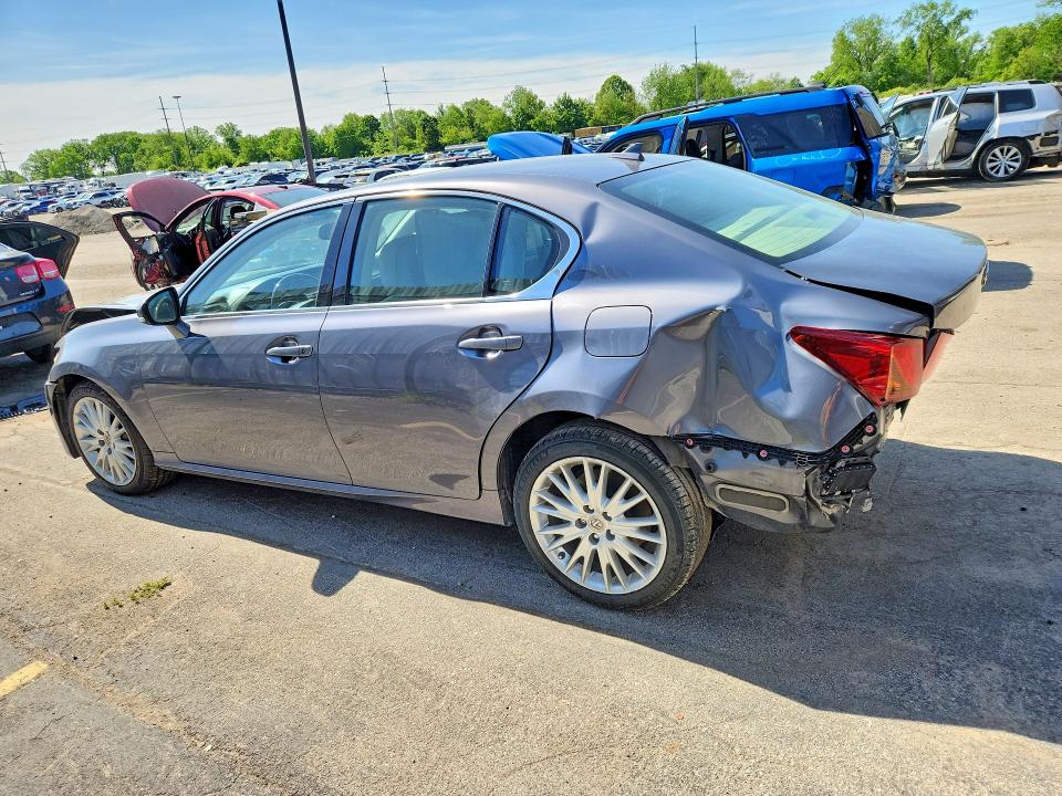 Photo 2 from auction – 2013 LEXUS GS with VIN JTHCE1BLXD5002602