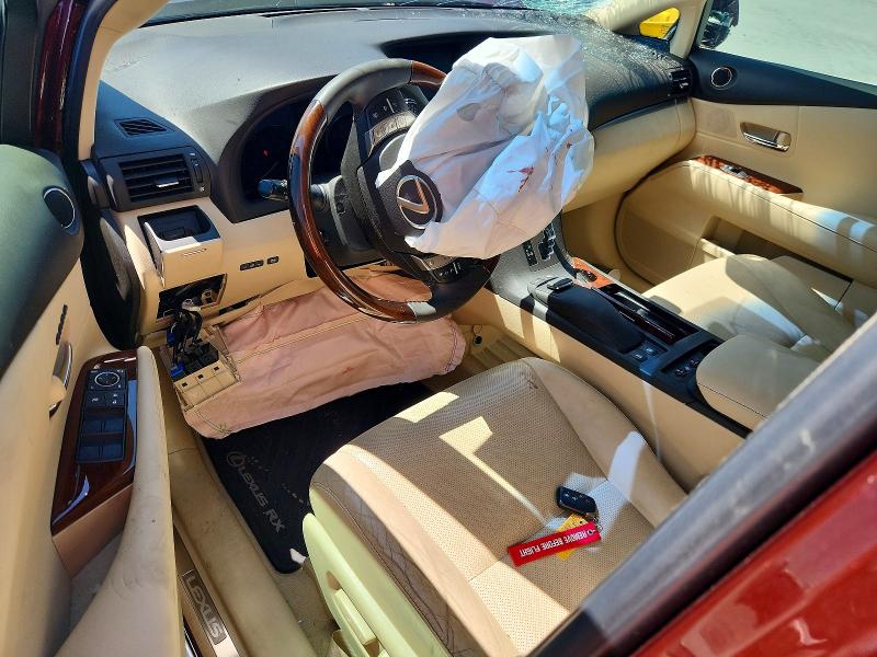 Photo 8 from auction – 2015 LEXUS RX 350 with VIN 2T2BK1BA7FC341257