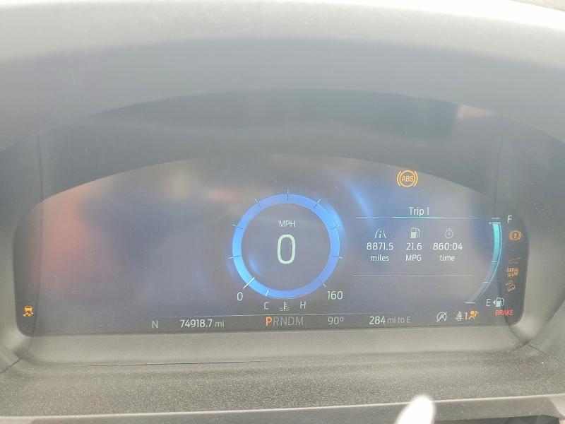 Photo 9 from auction – 2021 FORD EXPLORER with VIN 1FM5K8HC9MGC09565