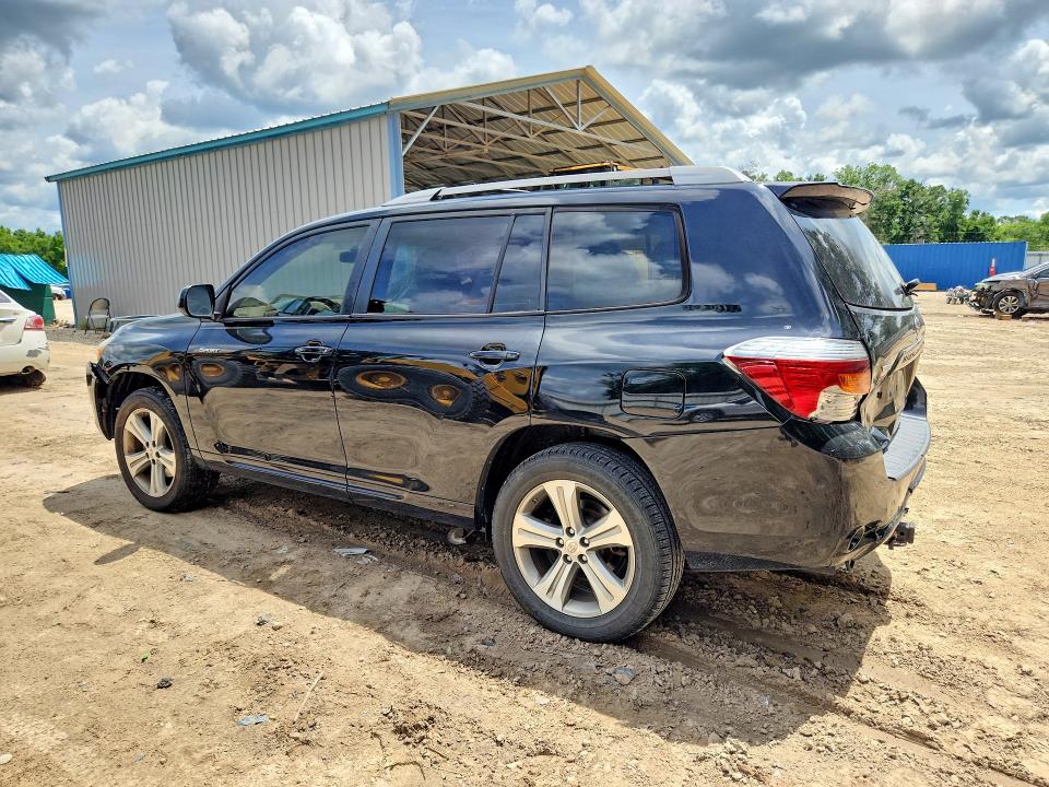 Photo 2 from auction – 2009 TOYOTA HIGHLANDER with VIN JTEDS43A392092161