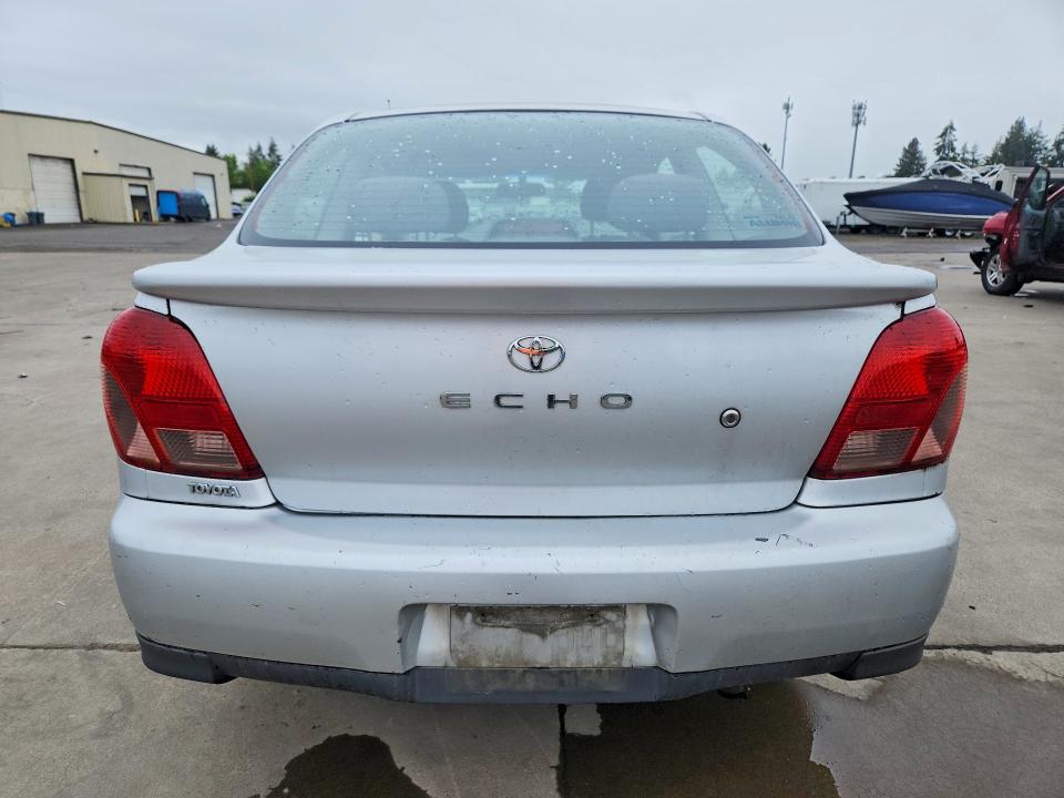 Photo 6 from auction – 2000 TOYOTA ECHO with VIN JTDAT1237Y0090283