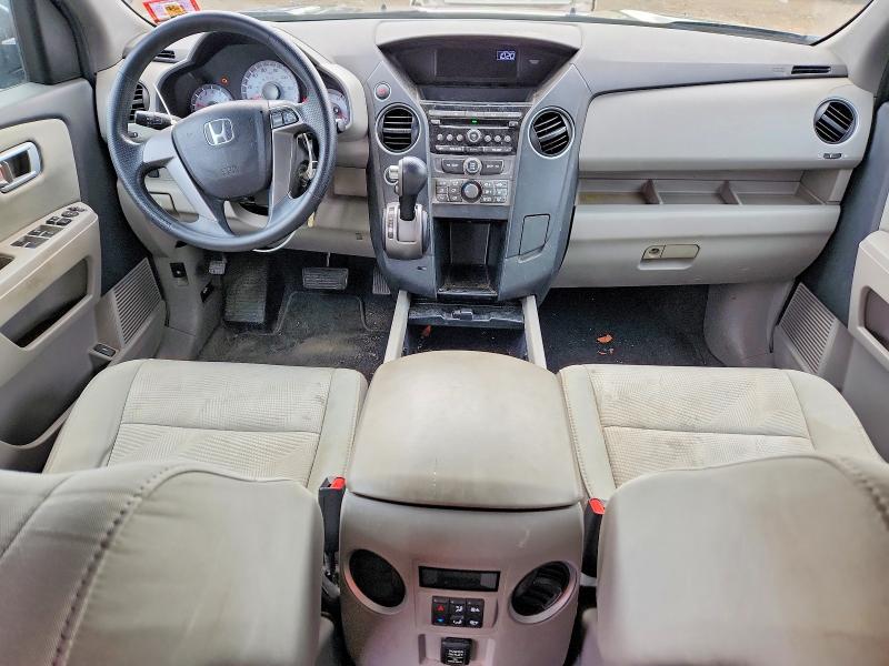 Photo 8 from auction – 2012 HONDA PILOT with VIN 5FNYF4H24CB003939