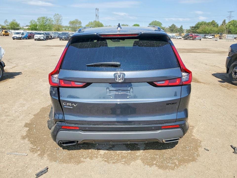 Photo 6 from auction – 2025 HONDA CR-V with VIN 7FARS6H89SE009092