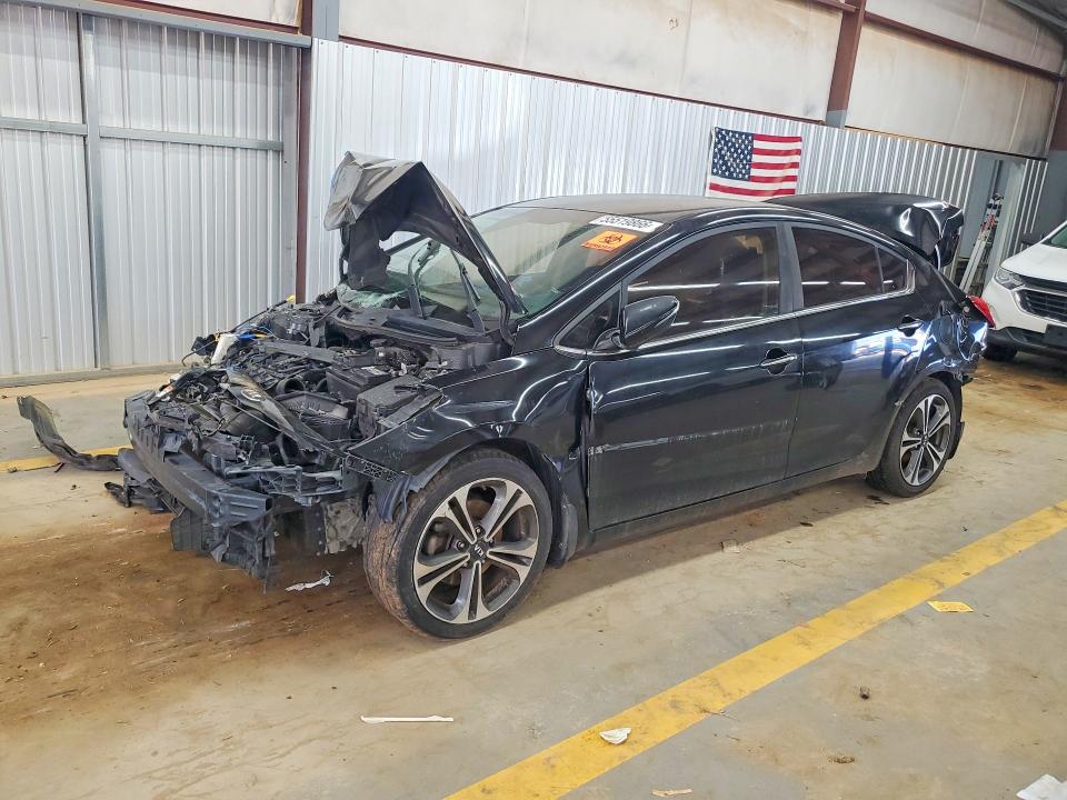 KIA FORTE 2016 with VIN KNAFX4A89G5518149 - Photo from auction