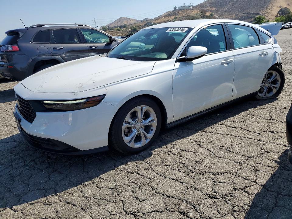 HONDA ACCORD 2025 with VIN 1HGCY1F23SA048434 - Photo from auction