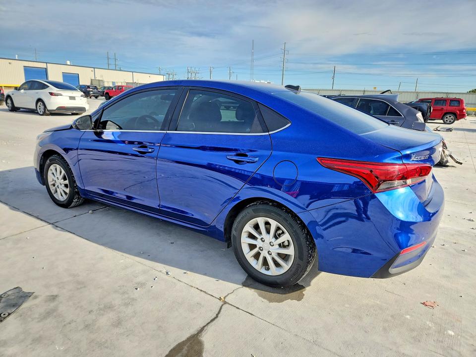 Photo 2 from auction – 2022 HYUNDAI ACCENT with VIN 3KPC24A68NE187844