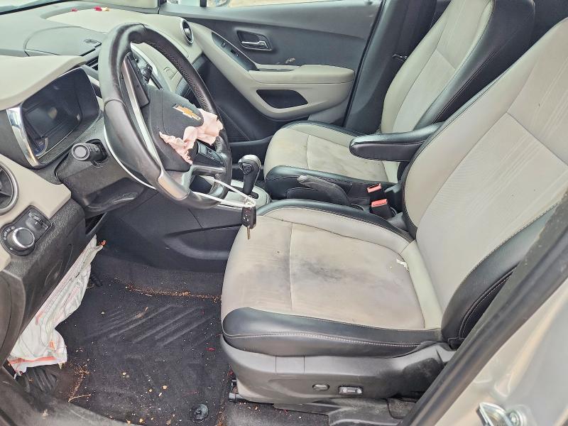 Photo 7 from auction – 2016 CHEVROLET TRAX with VIN 3GNCJPSB9GL248334