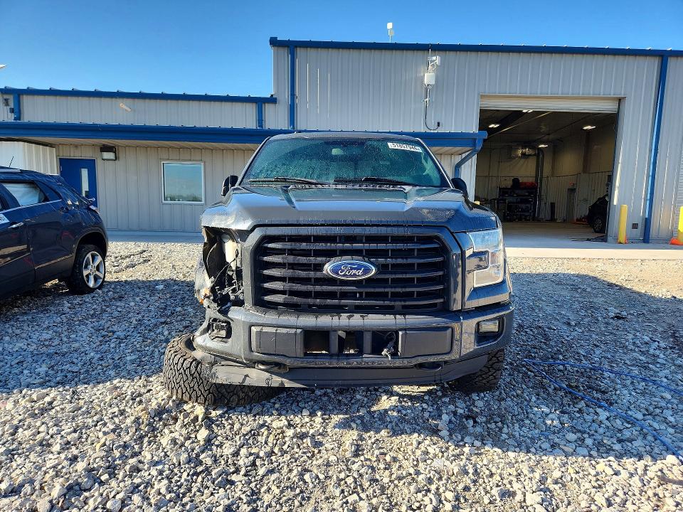 Photo 5 from auction – 2016 FORD F150 with VIN 1FTEW1EF5GFB86083