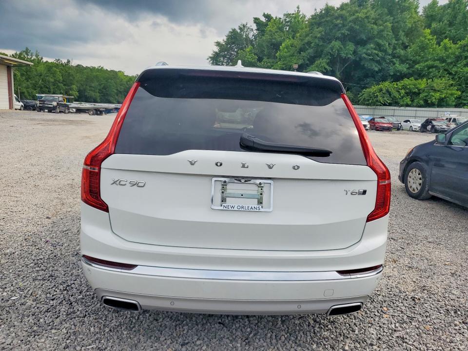 Photo 6 from auction – 2020 VOLVO XC90 with VIN YV4A221L4L1545892