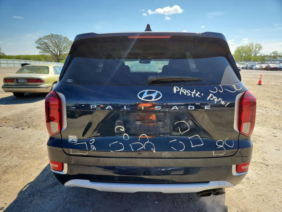 Photo 6 from auction – 2022 HYUNDAI PALISADE with VIN KM8R54HE6NU470710