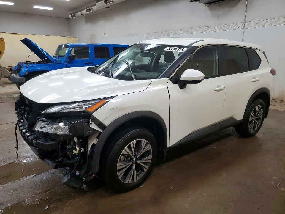 NISSAN ROGUE 2023 with VIN JN8BT3BB8PW192926 - Photo from auction