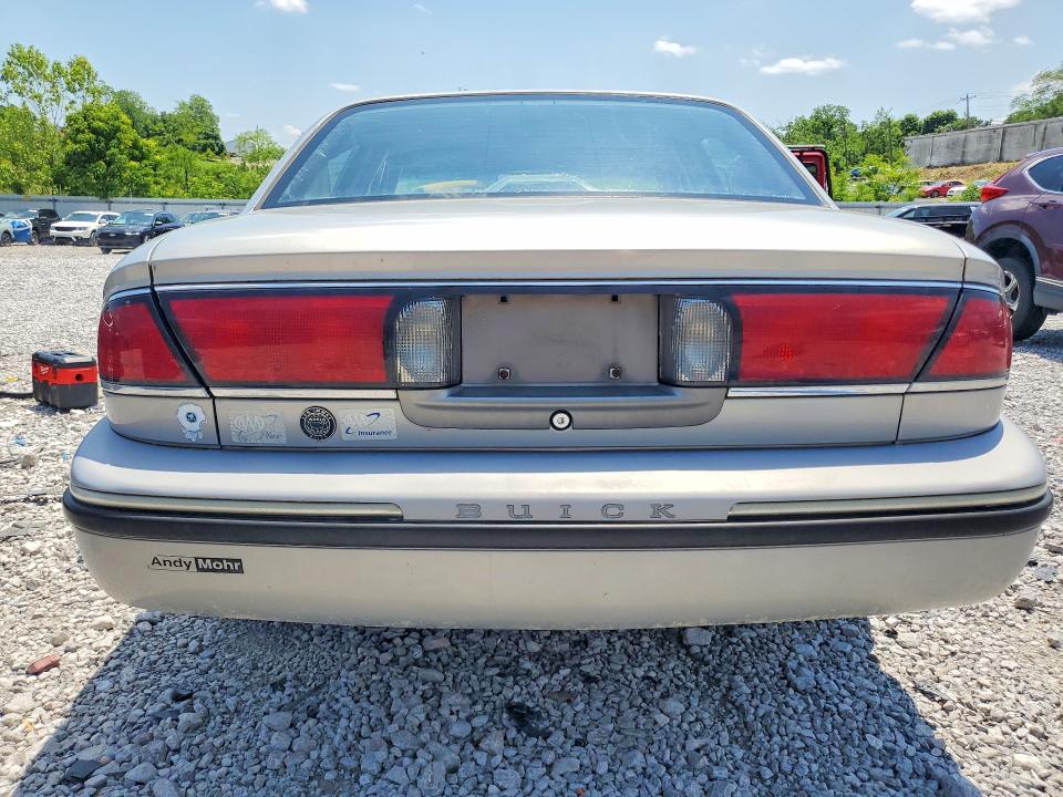 Photo 6 from auction – 1998 BUICK LESABRE with VIN 1G4HP52K4WH420277