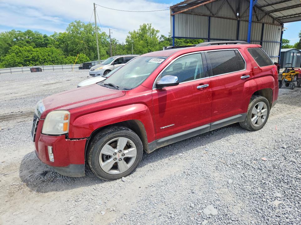 GMC TERRAIN 2015 with VIN 2GKALSEK8F6370702 - Photo from auction