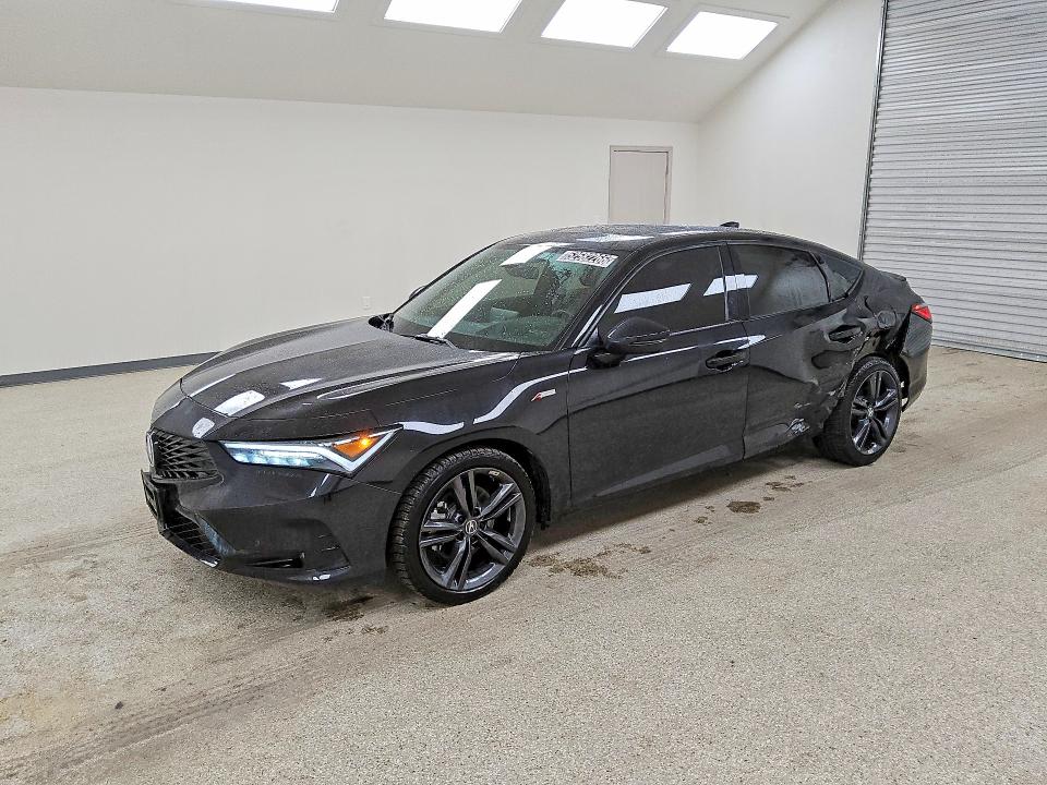 ACURA INTEGRA 2024 with VIN 19UDE4G70RA016981 - Photo from auction