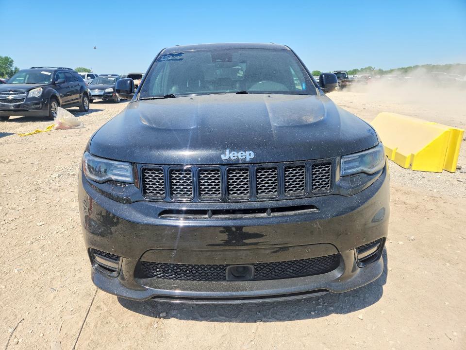 Photo 5 from auction – 2017 JEEP GRAND CHEROKEE with VIN 1C4RJFDJ0HC957149