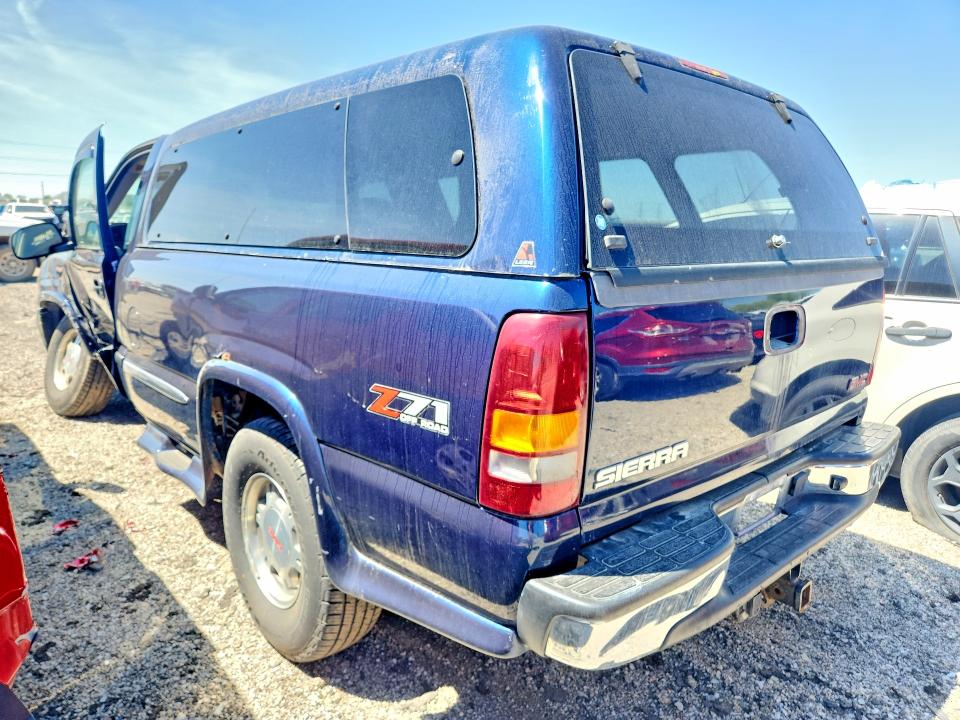 Photo 2 from auction – 2002 GMC NEW SIERRA with VIN 1GTEK14T82Z241703