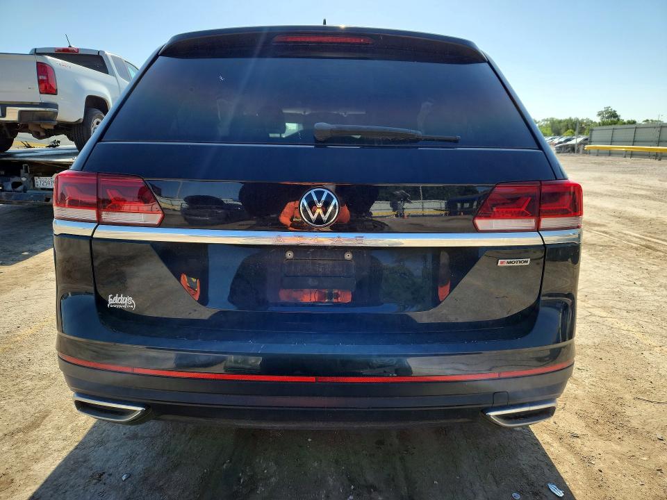 Photo 6 from auction – 2021 VOLKSWAGEN ATLAS with VIN 1V2GP2CA0MC546598