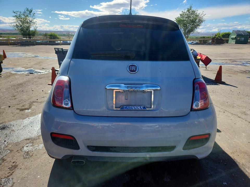 Photo 6 from auction – 2017 FIAT 500 with VIN 3C3CFFKR2HT700101