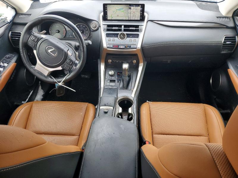 Photo 8 from auction – 2021 LEXUS NX 300 with VIN JTJGARDZ0M5024751
