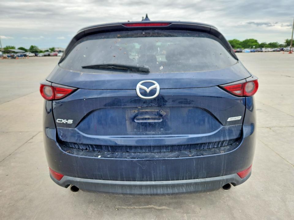 Photo 6 from auction – 2018 MAZDA CX-5 with VIN JM3KFADMXJ1469674