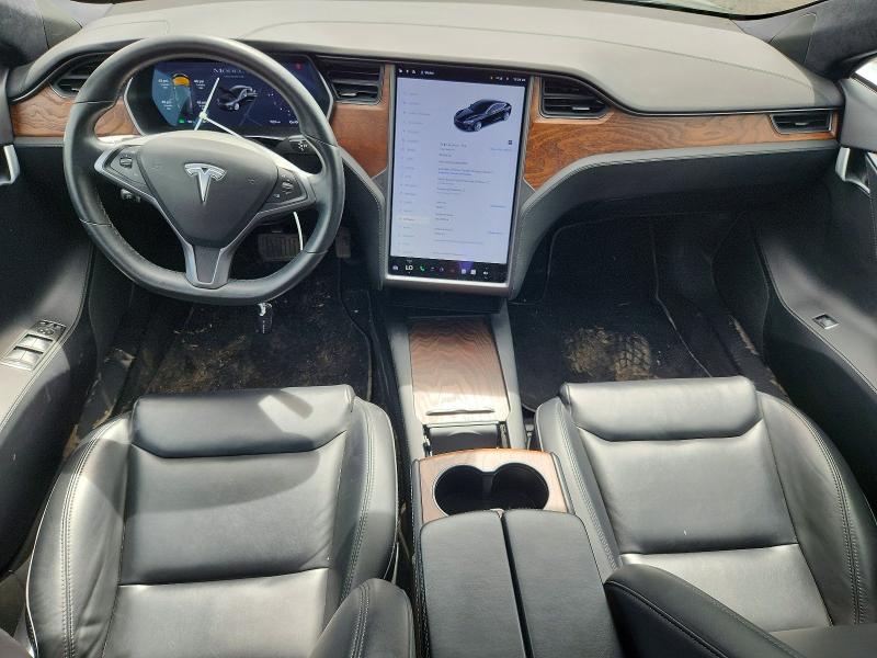 Photo 8 from auction – 2021 TESLA MODEL S with VIN 5YJSA1E26MF426367