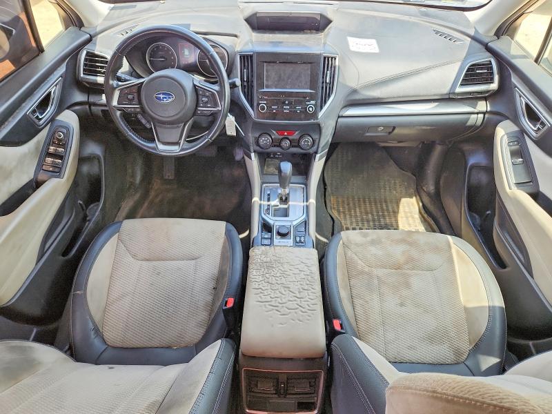 Photo 8 from auction – 2019 SUBARU FORESTER with VIN JF2SKAEC2KH443087