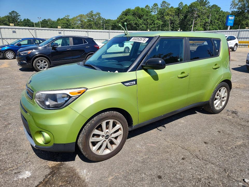 KIA SOUL 2017 with VIN KNDJP3A52H7878981 - Photo from auction