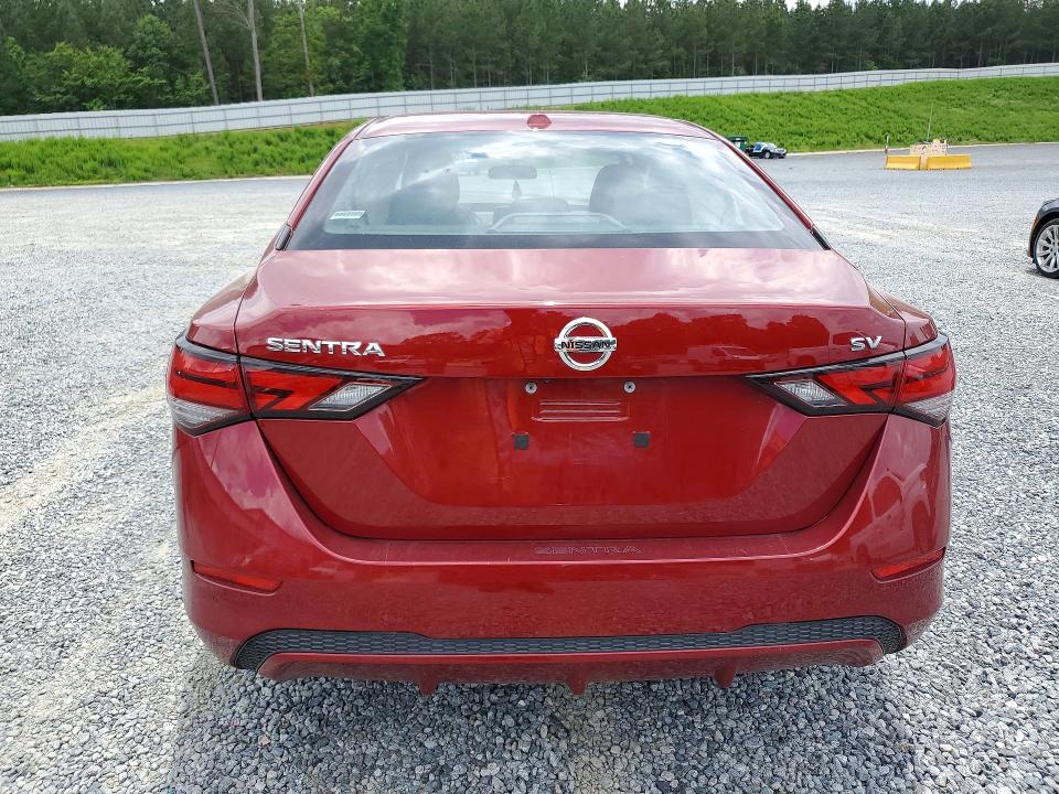Photo 6 from auction – 2022 NISSAN SENTRA with VIN 3N1AB8CV3NY313824