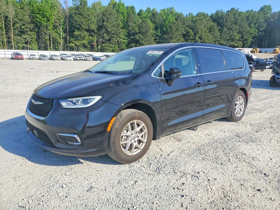 CHRYSLER PACIFICA 2024 with VIN 2C4RC1BG0RR135383 - Photo from auction