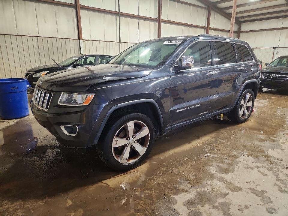 Photo 1 from auction – 2014 JEEP GRAND CHEROKEE with VIN 1C4RJFBG0EC288772