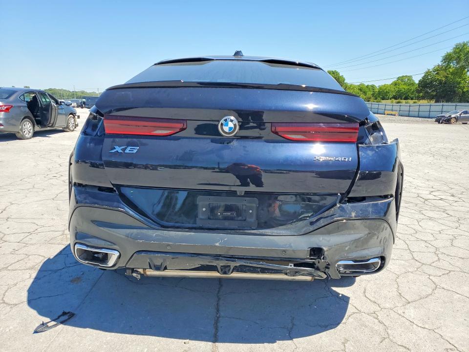 Photo 6 from auction – 2026 BMW X6 with VIN 5UX33EX07T9026987