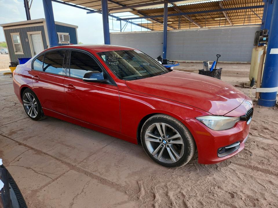 Photo 4 from auction – 2012 BMW 328 with VIN WBA3C1C59CF432487