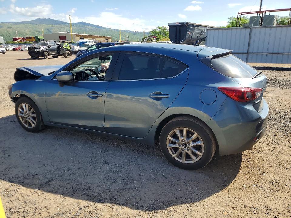 Photo 2 from auction – 2015 MAZDA 3 with VIN JM1BM1L72F1266361