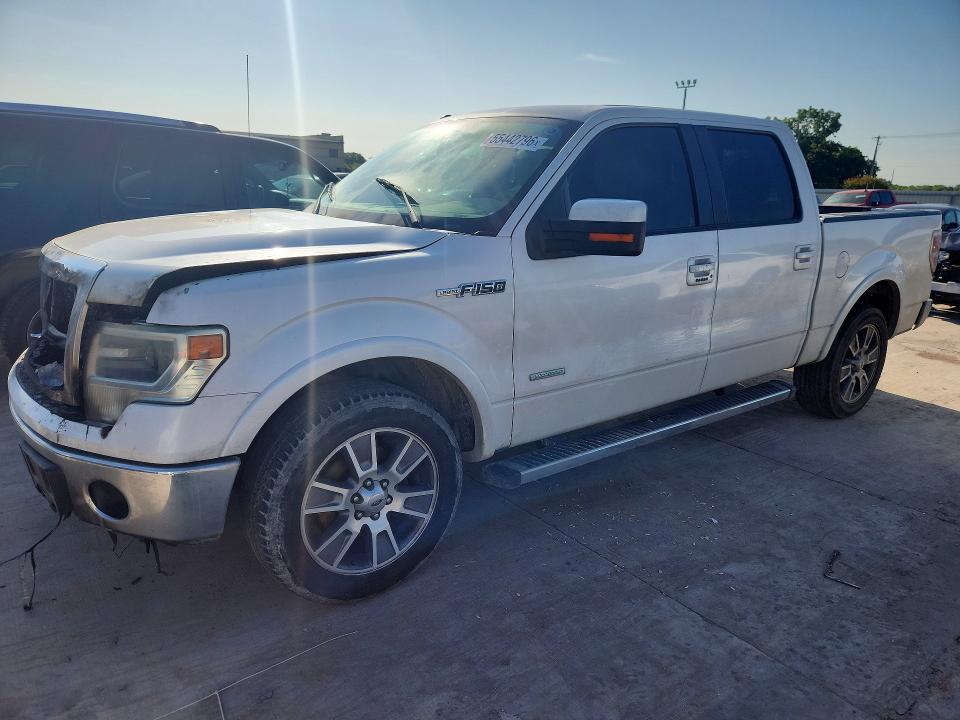 FORD F150 2014 with VIN 1FTFW1CT0EFC68426 - Photo from auction