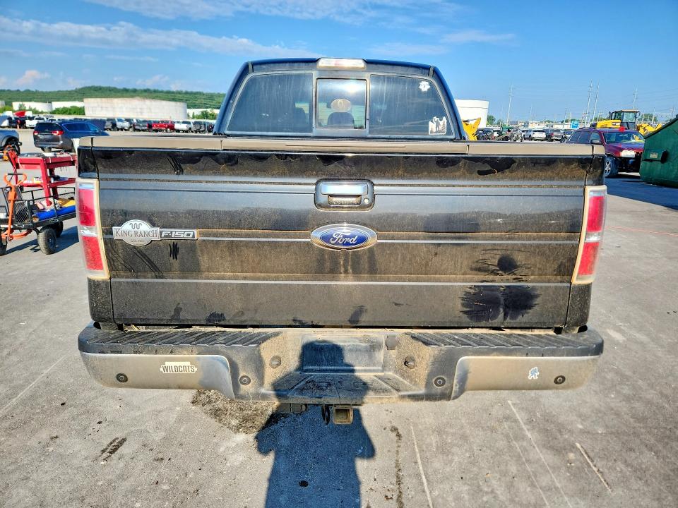 Photo 6 from auction – 2014 FORD F150 with VIN 1FTFW1ETXEKF06156