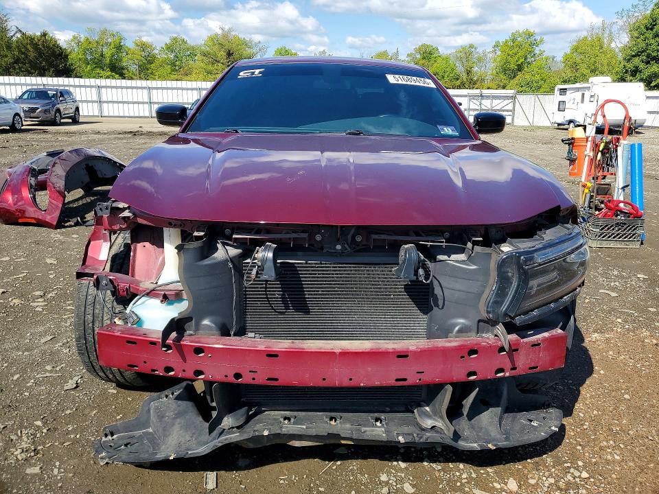 Photo 5 from auction – 2019 DODGE CHARGER with VIN 2C3CDXBG4KH692691