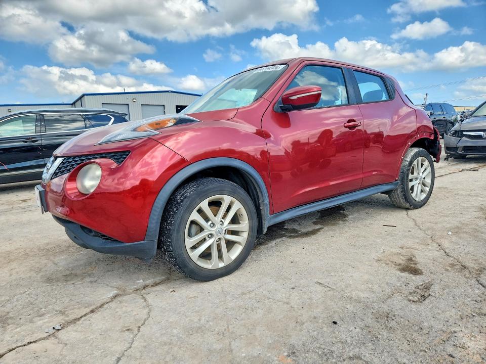 NISSAN JUKE 2015 with VIN JN8AF5MRXFT509730 - Photo from auction