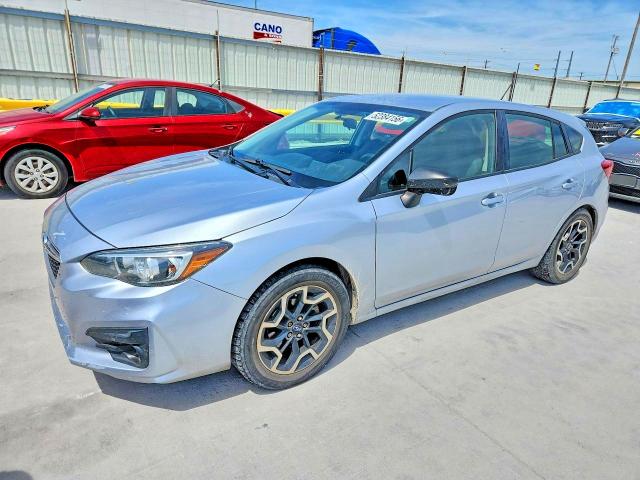 SUBARU IMPREZA 2019 with VIN 4S3GTAB64K3721002 - Photo from auction
