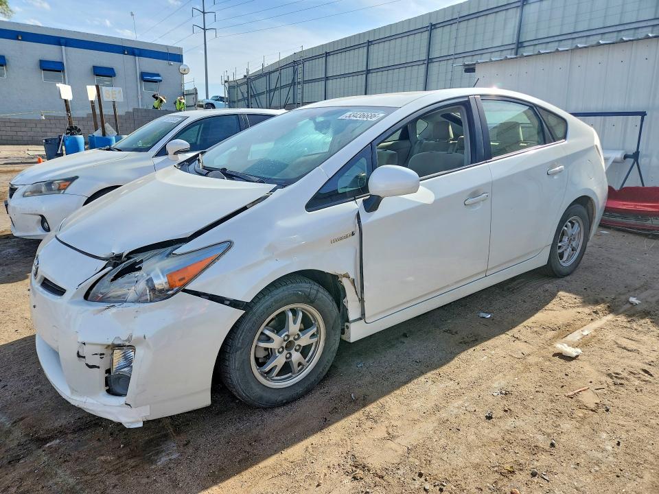 TOYOTA PRIUS 2010 with VIN JTDKN3DUXA0195700 - Photo from auction