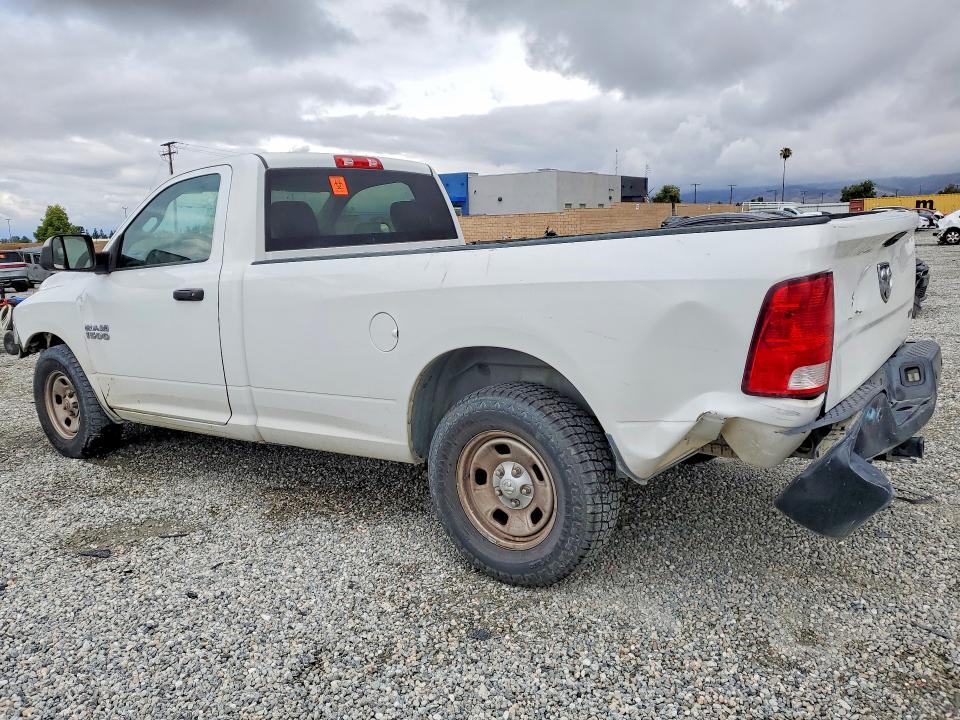 Foto 2 de la subasta – 2017 RAM 1500 con VIN 3C6JR6DG1HG695897