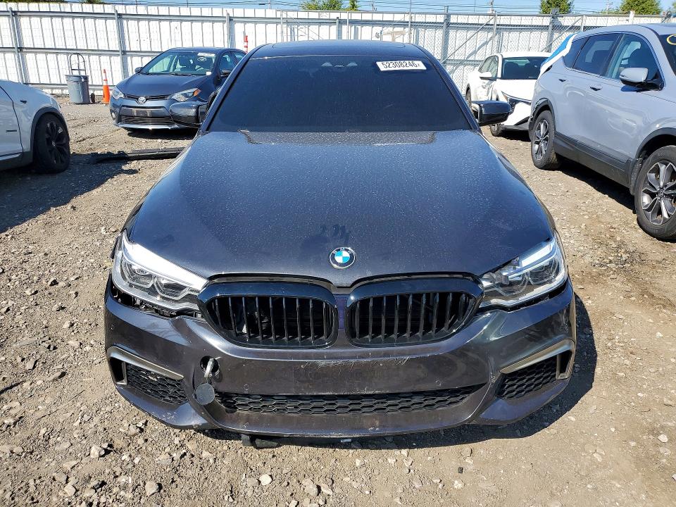 Photo 5 from auction – 2020 BMW M550XI with VIN WBAJS7C05LCD94763