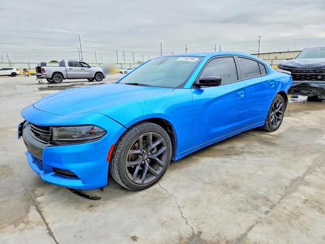 DODGE CHARGER 2023 with VIN 2C3CDXBG8PH619721 - Photo from auction