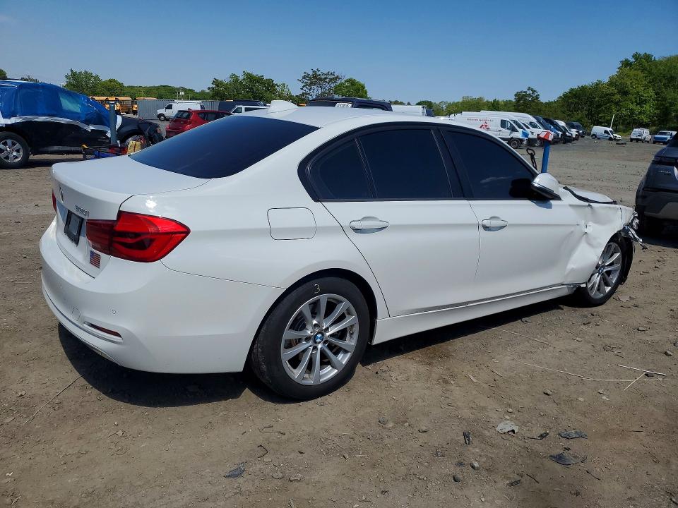 Photo 3 from auction – 2018 BMW 320 with VIN WBA8A9C54JAH13507