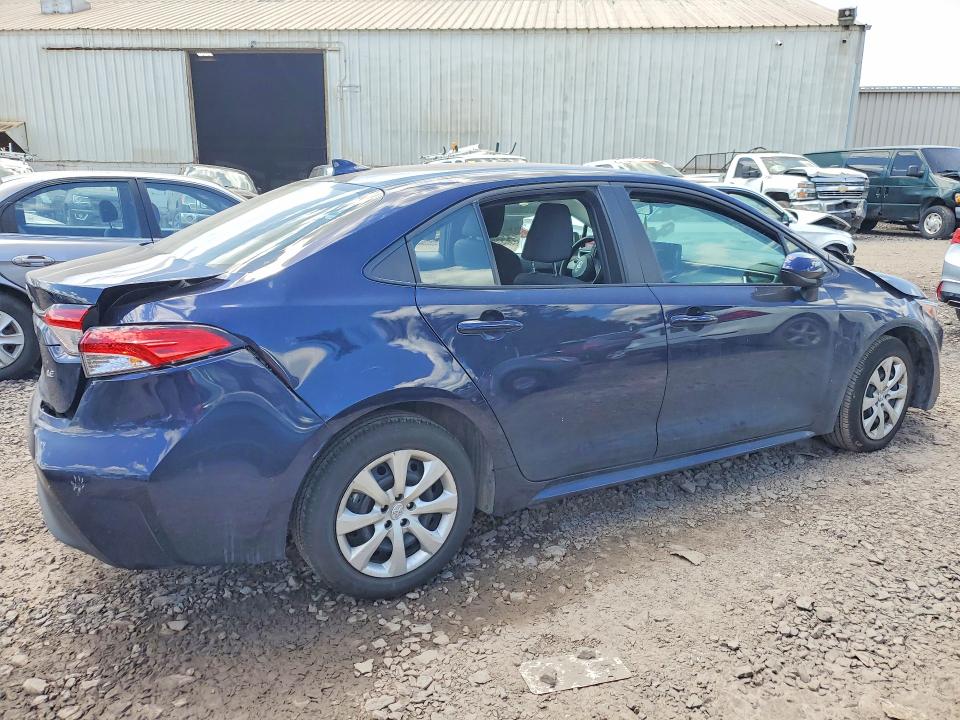 Photo 3 from auction – 2025 TOYOTA COROLLA with VIN 5YFB4MDE4SP265524