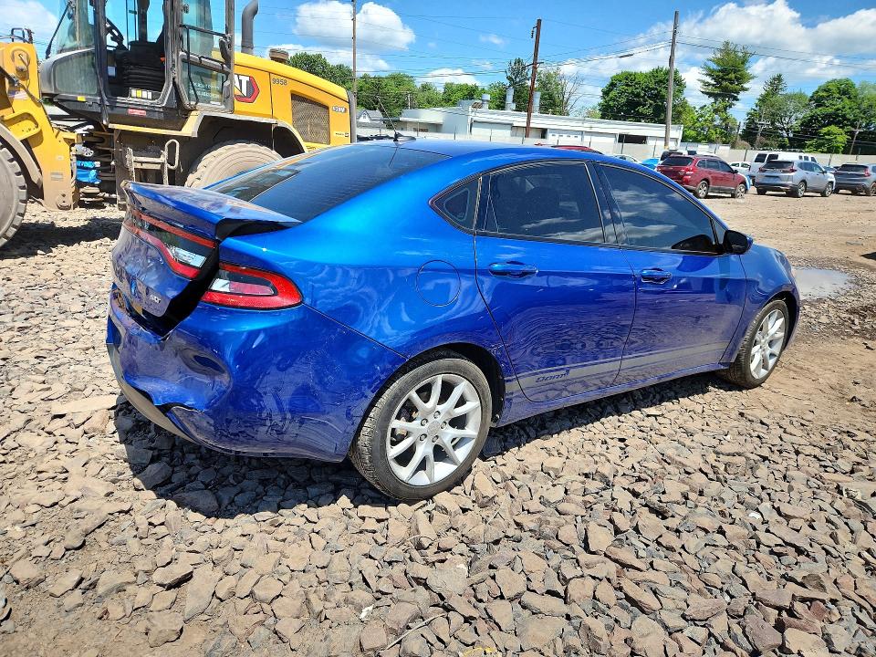 Photo 3 from auction – 2013 DODGE DART with VIN 1C3CDFBA3DD233612