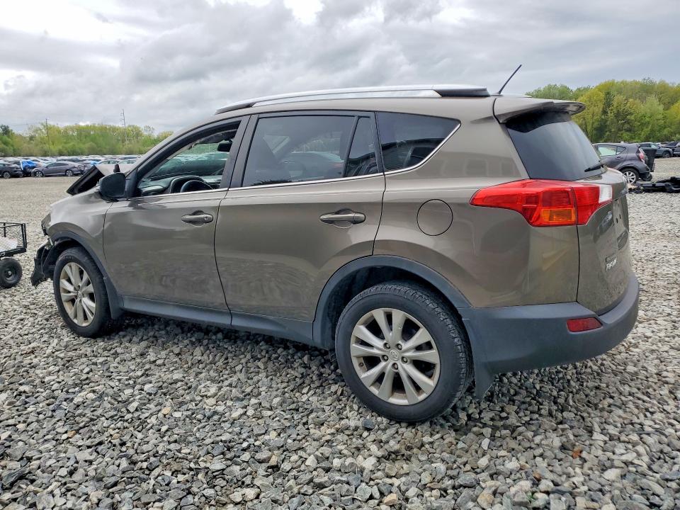 Photo 2 from auction – 2013 TOYOTA RAV4 with VIN 2T3DFREV1DW107505