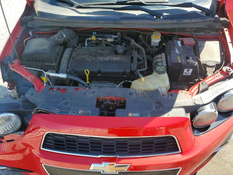 Photo 12 from auction – 2015 CHEVROLET SONIC with VIN 1G1JC6SH5F4126558