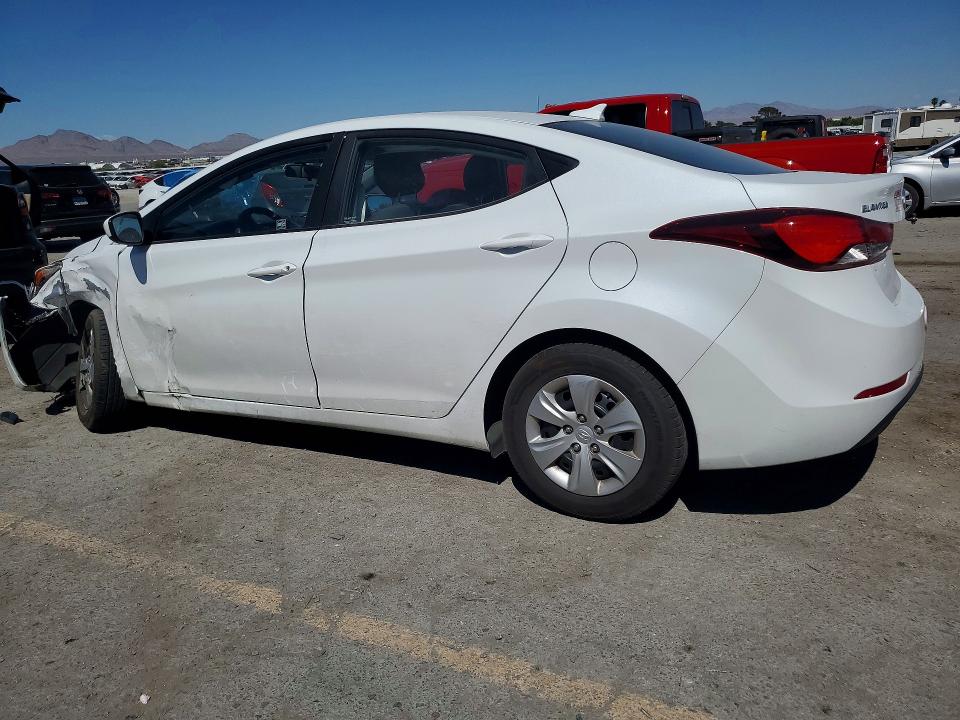 Photo 2 from auction – 2016 HYUNDAI ELANTRA with VIN 5NPDH4AE4GH700208