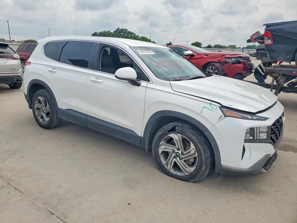 Photo 4 from auction – 2022 HYUNDAI SANTA FE with VIN 5NMS14AJ1NH443866