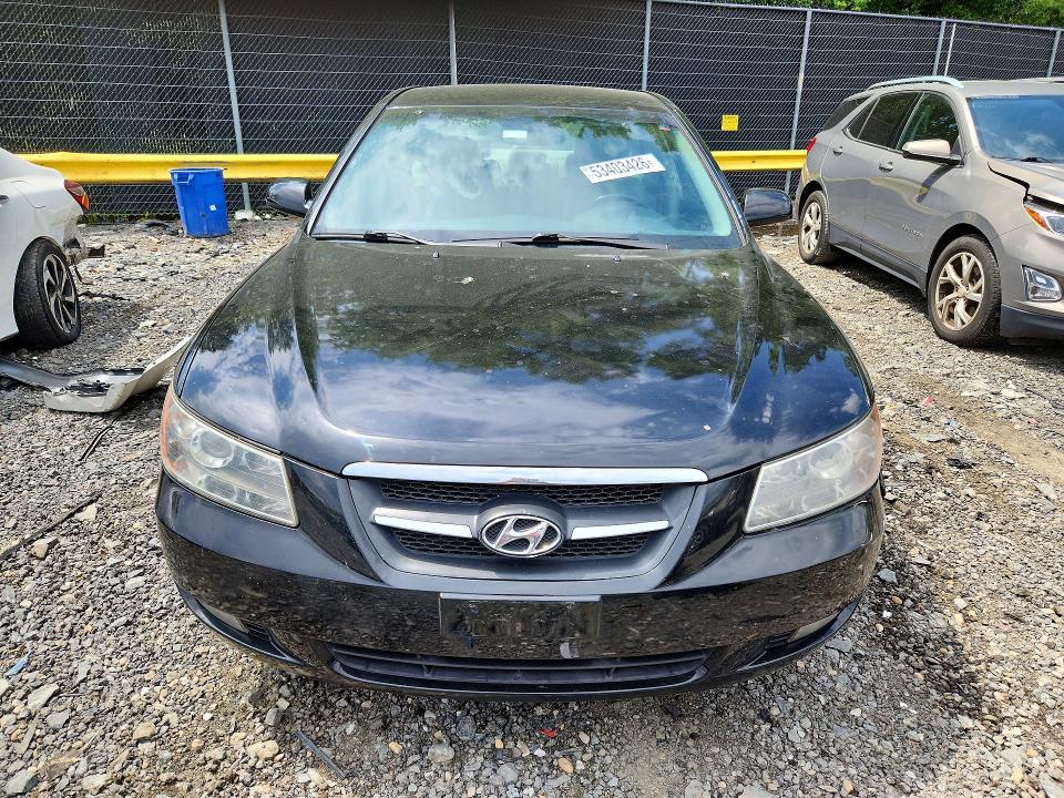 Photo 5 from auction – 2008 HYUNDAI SONATA with VIN 5NPEU46F48H353191